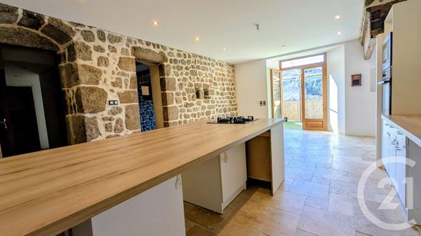 Maison à vendre  4 pièces - 80 m2 CHIROLS - 07