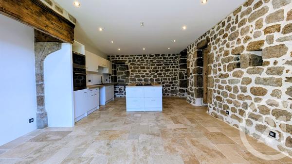 Maison à vendre  4 pièces - 80 m2 CHIROLS - 07