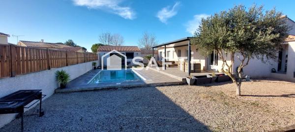 Belles prestations, 4 chambres, piscine, studio