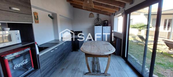 Belles prestations, 4 chambres, piscine, studio