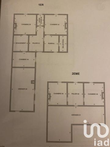 Maison à vendre 10 pièces 172 m² Aube