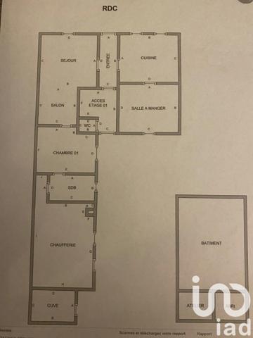 Maison à vendre 10 pièces 172 m² Aube
