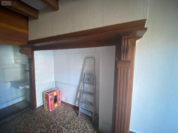 Maison de ville à vendre à Mauriac dans le Cantal (15200), ref : 15060/1167