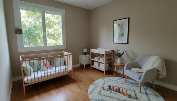 T4 pièces avec balcon et parking