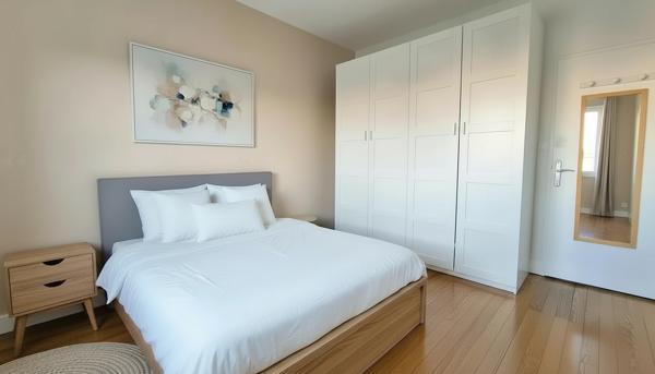 T4 pièces avec balcon et parking