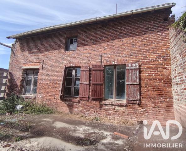 Maison à vendre 3 pièces 53 m² Brunvillers-la-Motte