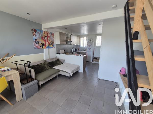 Maison à vendre 3 pièces 43 m² Jouarre