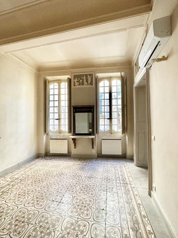 Carpentras (84200) Appartement de 68m2 dans un hôtel particulier