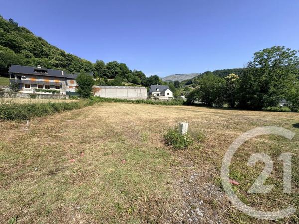 Terrain à vendre  1268 m 2   ARGELES GAZOST  - 65