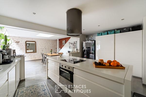 Loft rénové sur les hauteurs d’Orgeval
