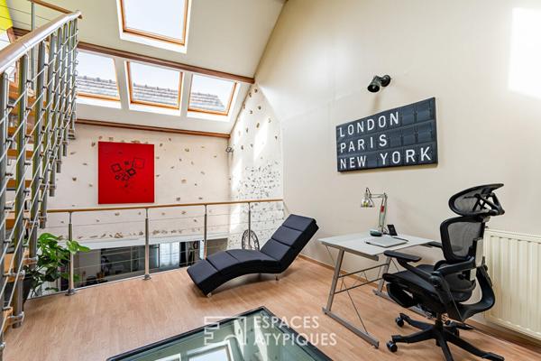 Loft rénové sur les hauteurs d’Orgeval