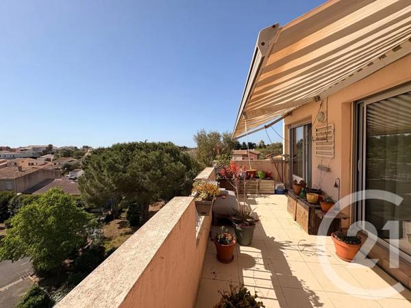 Appartement T4 à vendre  4 pièces - 82,57 m 2   AGDE  - 34