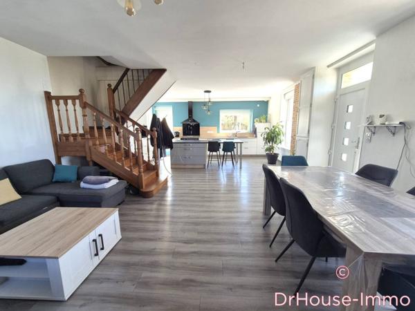 Maison à vendre 7 pièces de 143 m²