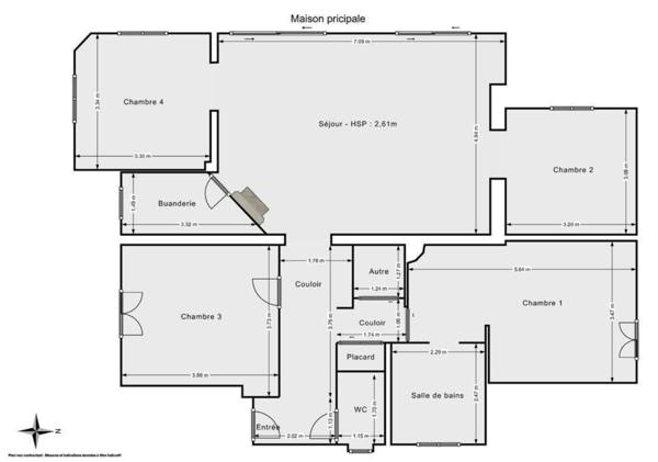 La Londe-les-Maures (83250) Villa avec vue dégagée sur le domaine de Valcros