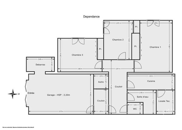 La Londe-les-Maures (83250) Villa avec vue dégagée sur le domaine de Valcros