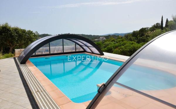 La Londe-les-Maures (83250) Villa avec vue dégagée sur le domaine de Valcros