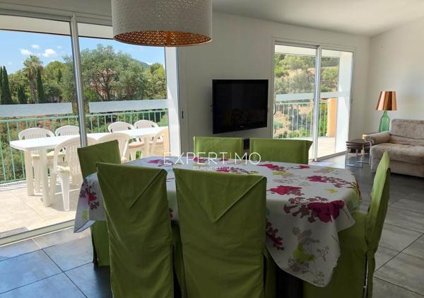 La Londe-les-Maures (83250) Villa avec vue dégagée sur le domaine de Valcros