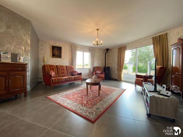 Maison - Vendu - 187 m² - BEAUFORT-EN-ANJOU | The Door Man