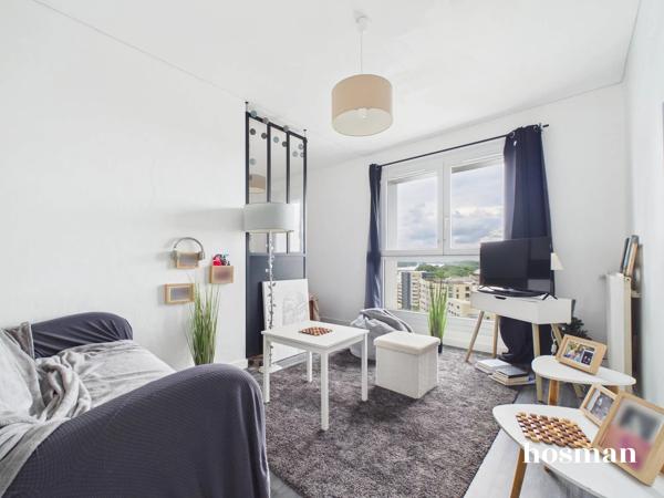 Appartement T1 bis de 31,47 m² avec vue sur la Loire - Quartier Ile de Nantes
