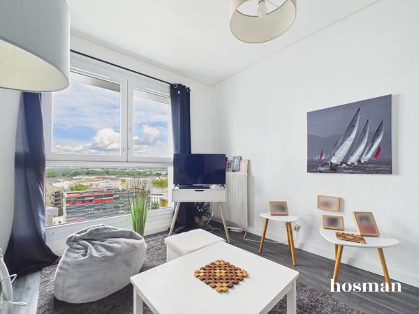 Appartement T1 bis de 31,47 m² avec vue sur la Loire - Quartier Ile de Nantes