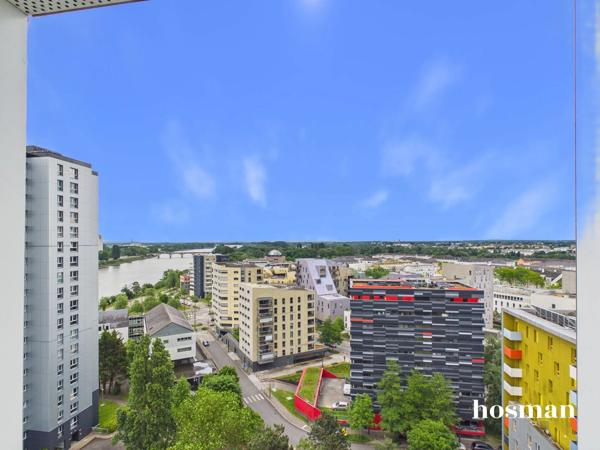 Appartement T1 bis de 31,47 m² avec vue sur la Loire - Quartier Ile de Nantes