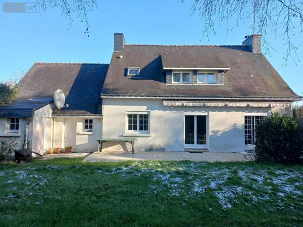 Maison à vendre à Cléguer dans le Morbihan (56620), ref : 56032-1680