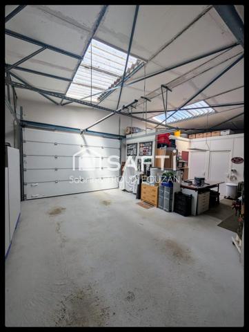 PLERIN -LOFT AVEC ATELIER ET GARAGE-144M²-JARDIN -POTAGER