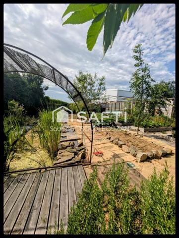 PLERIN -LOFT AVEC ATELIER ET GARAGE-144M²-JARDIN -POTAGER