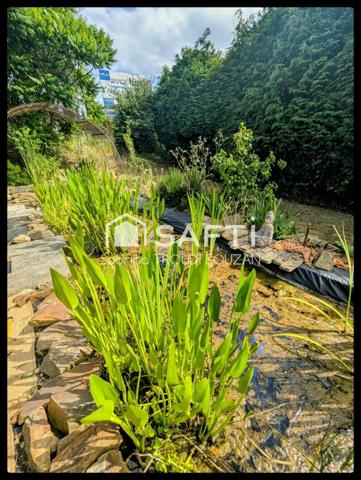 PLERIN -LOFT AVEC ATELIER ET GARAGE-144M²-JARDIN -POTAGER