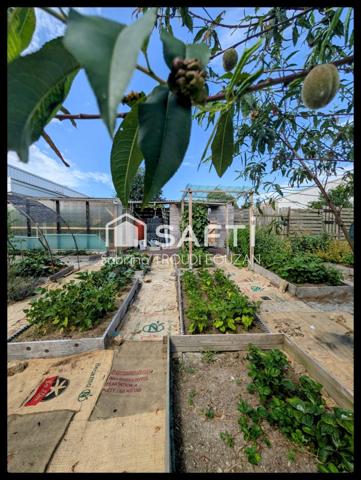 PLERIN -LOFT AVEC ATELIER ET GARAGE-144M²-JARDIN -POTAGER