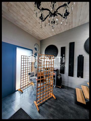 PLERIN -LOFT AVEC ATELIER ET GARAGE-144M²-JARDIN -POTAGER