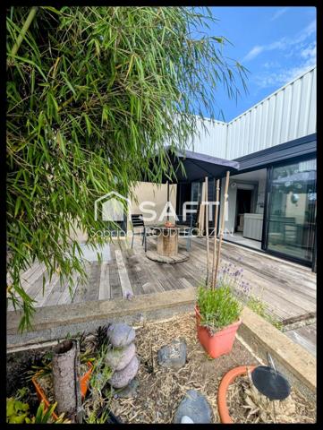 PLERIN -LOFT AVEC ATELIER ET GARAGE-144M²-JARDIN -POTAGER