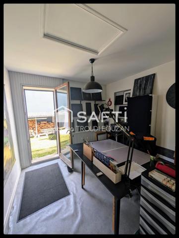 PLERIN -LOFT AVEC ATELIER ET GARAGE-144M²-JARDIN -POTAGER