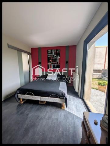 PLERIN -LOFT AVEC ATELIER ET GARAGE-144M²-JARDIN -POTAGER