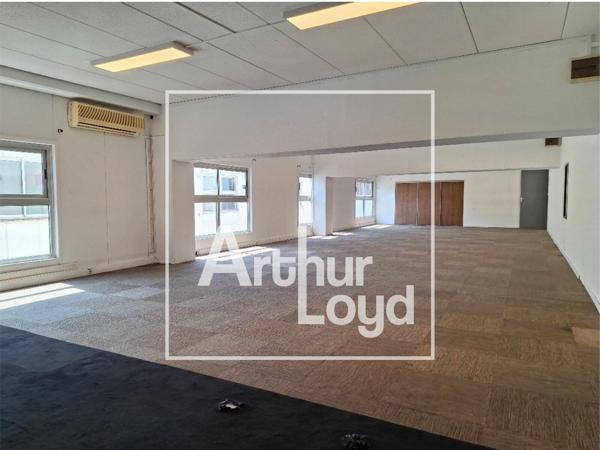 Bureaux à louer à Lattes quartier Puech Radier accès autoroutes immédiat