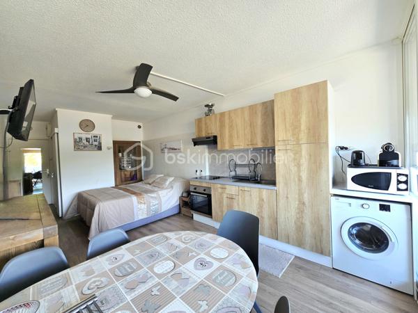 Appartement de 24 m²