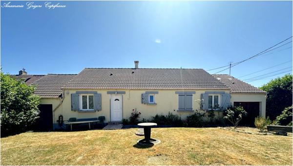 Saint Arnoult Des Bois- (28190) Maison à vendre - 3 chambres, terrain - 1740 m²
