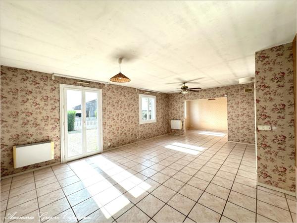 Saint Arnoult Des Bois- (28190) Maison à vendre - 3 chambres, terrain - 1740 m²
