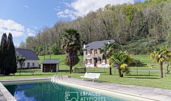 Ancien Moulin dans un écrin de verdure