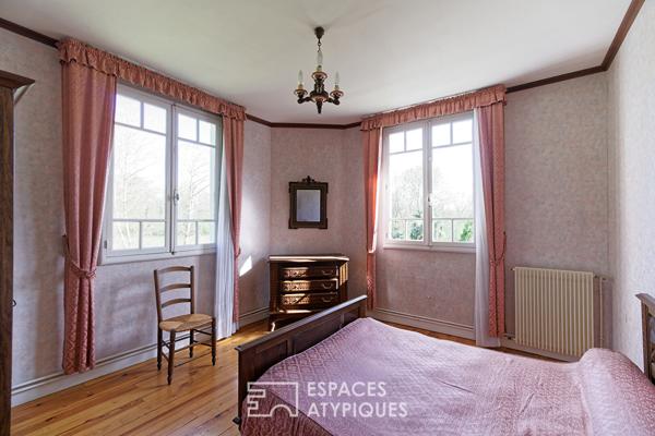 Ancien Moulin dans un écrin de verdure