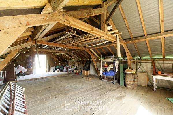 Ancien Moulin dans un écrin de verdure