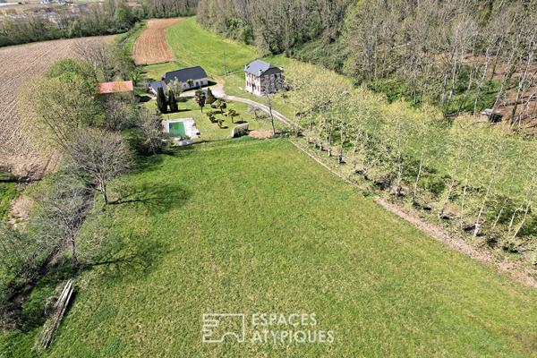 Ancien Moulin dans un écrin de verdure