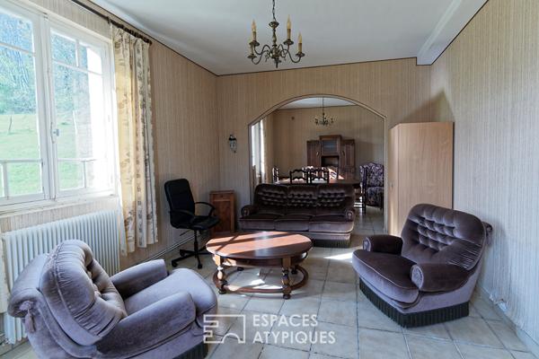 Ancien Moulin dans un écrin de verdure