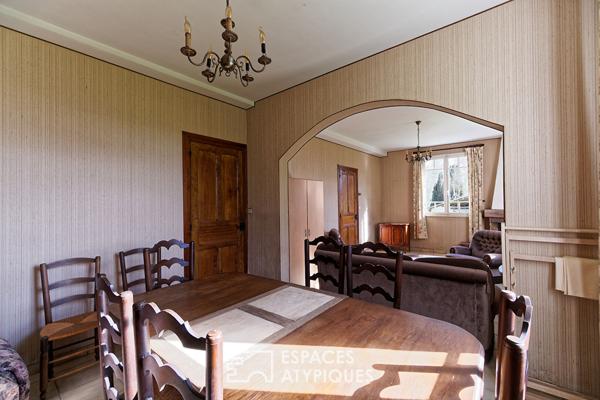 Ancien Moulin dans un écrin de verdure