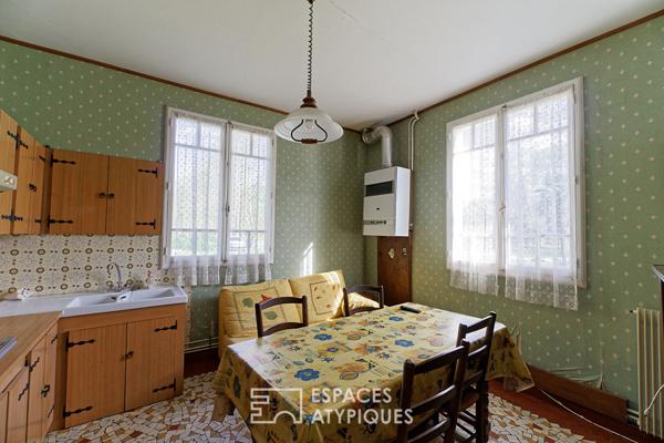 Ancien Moulin dans un écrin de verdure