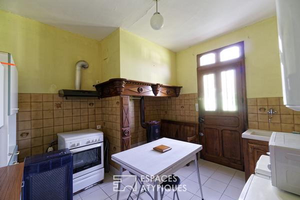 Ancien Moulin dans un écrin de verdure