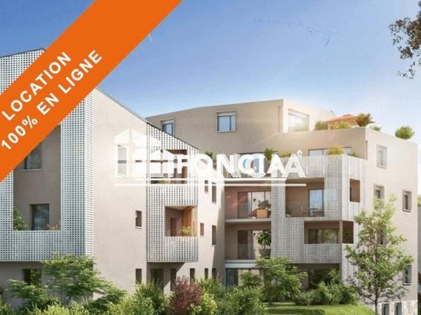 Location Appartement 3 pièces 59.7 m² - 121 AVENUE CLAUDE ANTOINE PECOT Orvault 44700