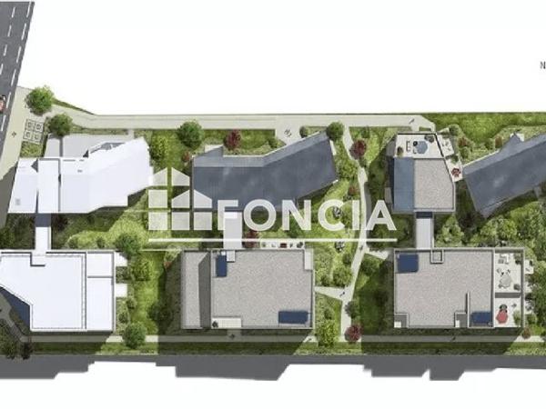 Location Appartement 3 pièces 59.7 m² - 121 AVENUE CLAUDE ANTOINE PECOT Orvault 44700