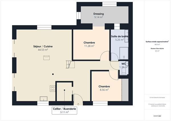 Maison Annecy 3/4 pièces