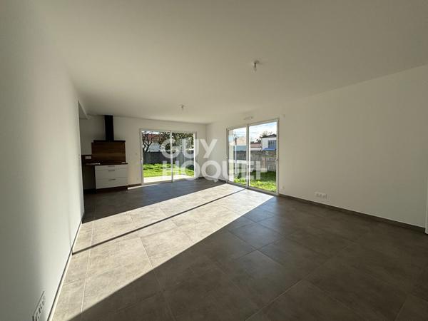 Maison neuve à Challans, 3 chambres avec garage